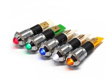 What’s the Led indicator light used for ?