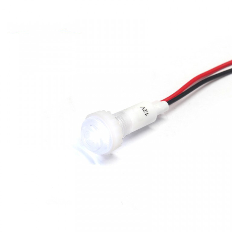  10mm customization plastic indicator led light lamp