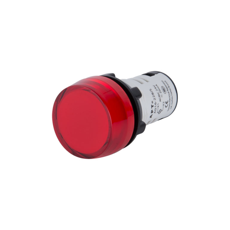 AC1890V 22mm IP54 AD16-22B APT Indicator Lamp
